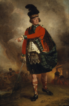 Hugh Montgomerie, 12th Earl of Eglinton. Soldier; Lord Lieutenant of Ayrshire by John Singleton Copley