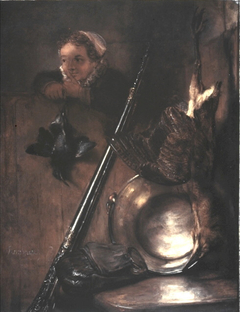 Hunting Still-Life with Bittern by Rembrandt