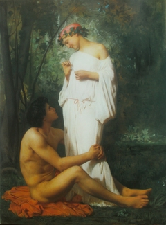 Idylle by William-Adolphe Bouguereau