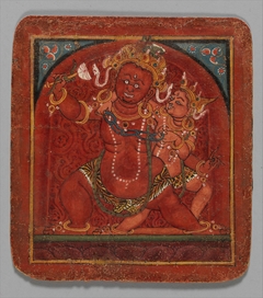 Initiation Card (Tsakalis): Hayagriva by Anonymous