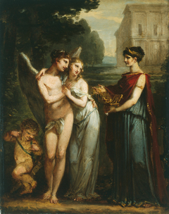 Innocence Preferring Love and Riches by Pierre-Paul Prud'hon