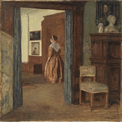 Interieur by Adolf Hengeler