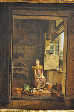 Intérieur de cuisine by Jean-Michel Grobon