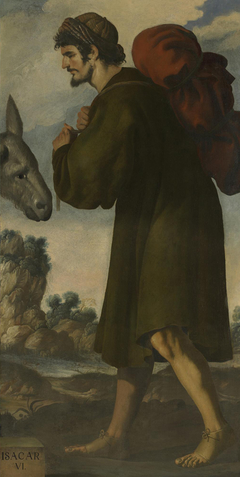 Issachar by Francisco de Zurbarán