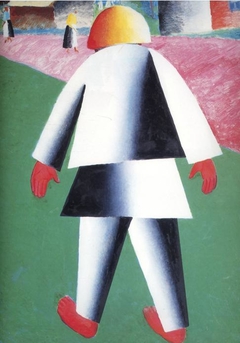 Jeannot by Kazimir Malevich