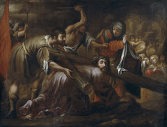 Jesucristo camino del Calvario y la Verónica by Juan de Valdés Leal