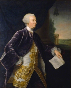 John Chute (1701-1776) by Gabriel Mathias