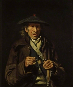 John Cowper, an Edinburgh beggar by William Home Lizars