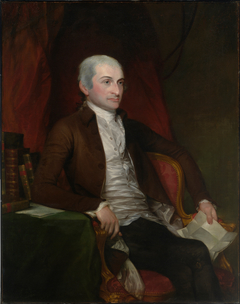 John Jay by Gilbert Stuart