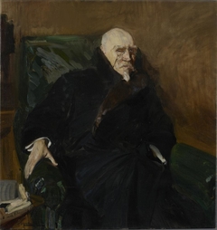 José Echegaray y Eizaguirre by Joaquín Sorolla