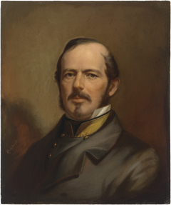 Joseph Eggleston Johnston by Benjamin Franklin Reinhart