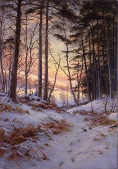 Joseph Farquharson - Afterglow - ABDAG002555 by Joseph Farquharson