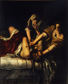 Judith Beheading Holofernes by Artemisia Gentileschi