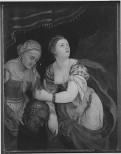 Judith with the Head of Holofernes by Lambert Sustris