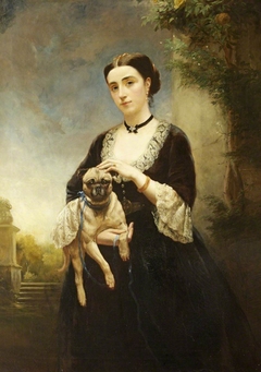 Julia Lucy Lane, Mrs Henry Arthur Hoare (d.1916) by Henry Richard Graves