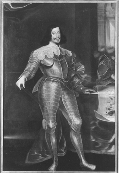 Kaiser Ferdinand III. (1608-1657) by Frans Luycx