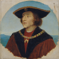 Kaiser Maximilian I. by Karl von Blaas