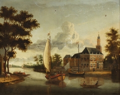 Kasteel Nijenrode aan de Vecht te Breukelen by Anonymous