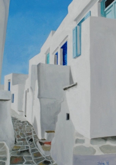 Kastro, sifnos by Thanos Stokas