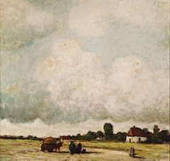 Kempisch landschap by Jakob Smits