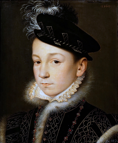 King Charles IX of France by François Clouet