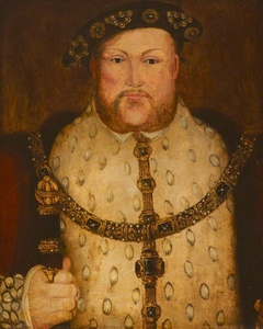 King Henry VIII (1491-1547) by Anonymous