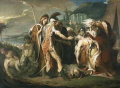 King Lear Weeping over the Dead Body of Cordelia by James Barry