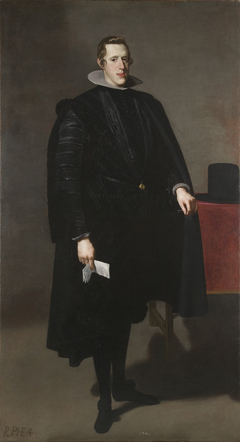 King Philip IV of Spain by Diego Velázquez