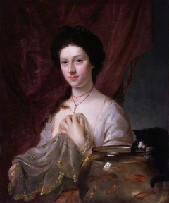 Kitty Fisher by Nathaniel Hone the Elder