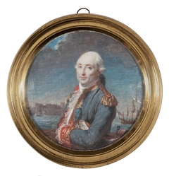 Kristian Georg von Schantz, Colonel by Marie-Gabrielle Capet