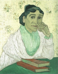 Portrait of Madame Ginoux by Vincent van Gogh