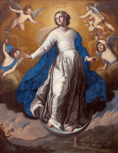 L'immaculée conception by Francesco Rosa