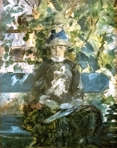 La comtesse Adèle de Toulouse-Lautrec by Henri de Toulouse-Lautrec