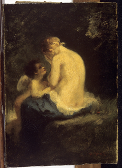 La Consolation de l'Amour by Narcisse Virgilio Díaz