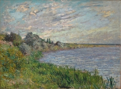 La Seine près de Vétheuil by Claude Monet