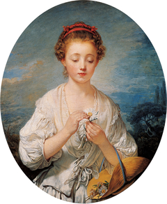 La Simplicité (Simplicity) by Jean-Baptiste Greuze