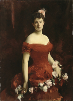 La Vicomtesse de Poilloüe de Saint-Périer by John Singer Sargent