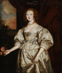 Lady Elizabeth Cecil, Countess of Devonshire (1619-1689) by Anonymous