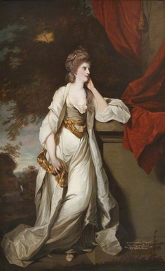 Lady Louisa Tollemache, Countess of Dysart (1745-1840) (after Reynolds) by John Hoppner