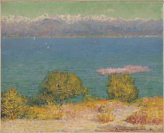 Landscape, Antibes (The Bay of Nice) by John Peter Russell