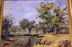 Landscape by António Carvalho de Silva Porto