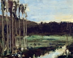 Landscape by Gustave Moreau