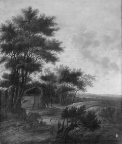 Landscape by Jacob van der Croos