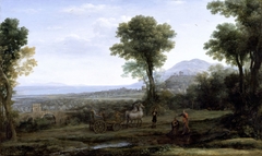 Landscape with St. Philip Baptizing the Eunuch by Claude Lorrain