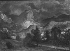 Landschaft bei Füssen by Lothar Bechstein