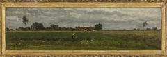 Landschap by Willem Roelofs