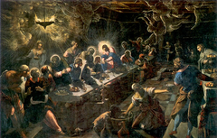 Last Supper by Tintoretto