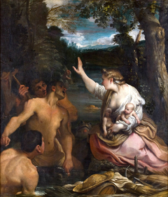 Latona by Annibale Carracci