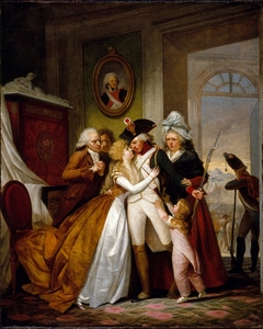 Le départ du volontaire, vers 1793 by Anonymous