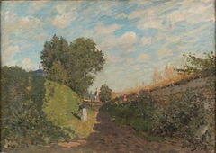 Le jardin by Alfred Sisley